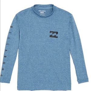Billabong long sleeve boys size 8 shirt